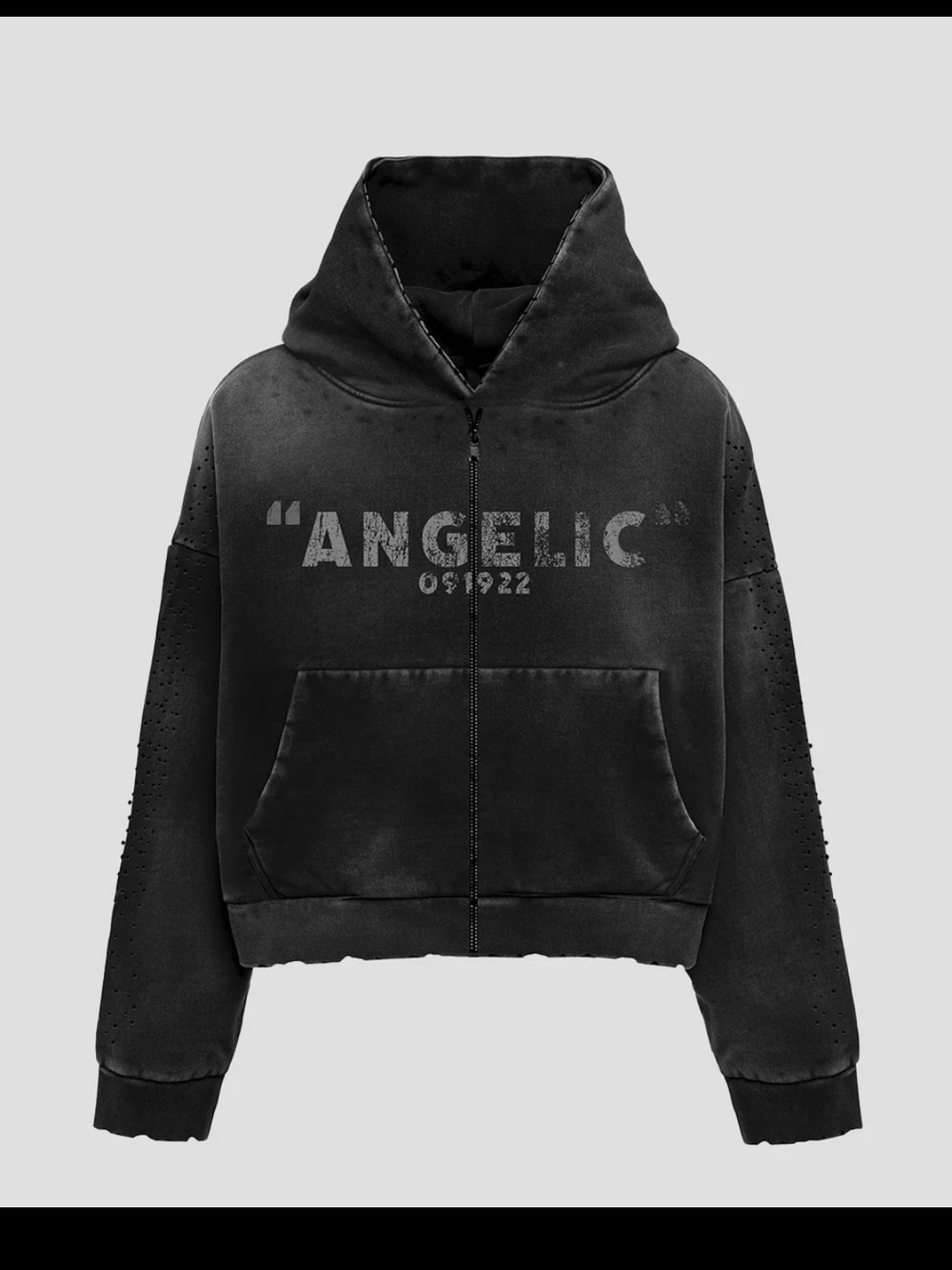 Angelic Motion Starlight Zip-Up Hoodie